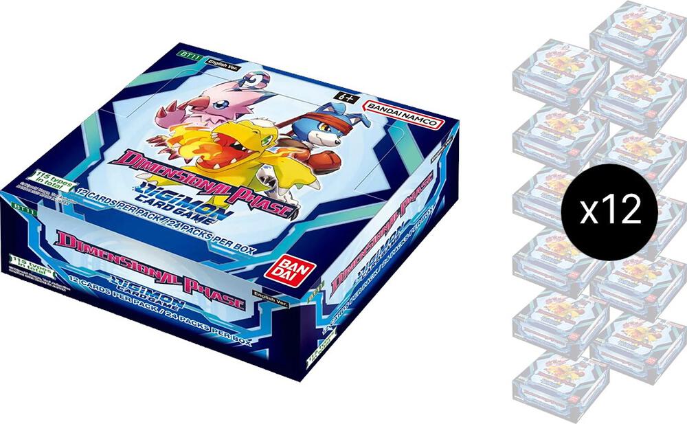 Dimensional Phase Booster Box Case, Dimensional Phase P454465