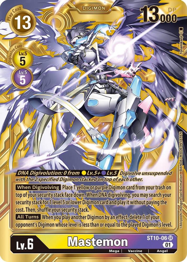 Mastemon (Alternate Art), Dimensional Phase ST10-06 SR