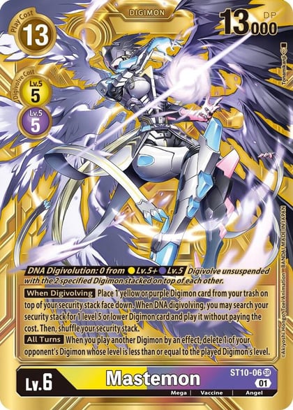 Mastemon (Alternate Art), Dimensional Phase ST10-06 SR