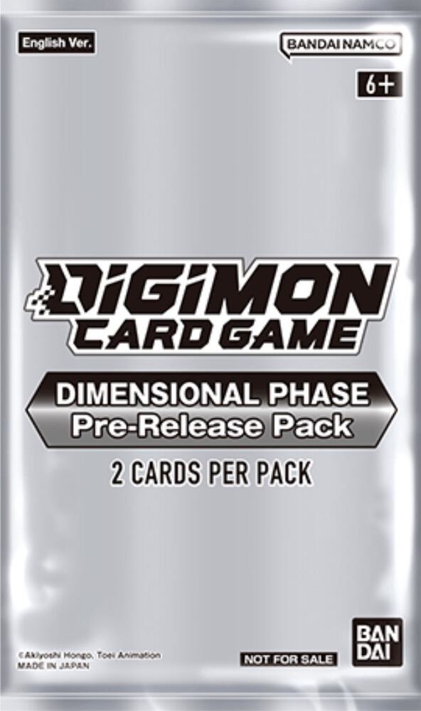 Dimensional Phase Pre-Release Pack, Dimensional Phase Pre-Release Cards P482519