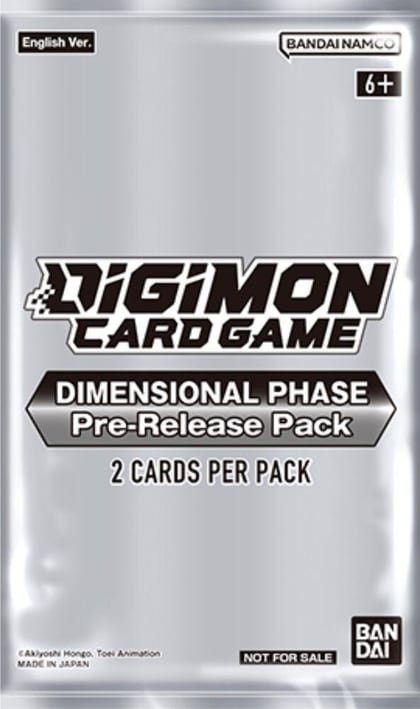 Dimensional Phase Pre-Release Pack, Dimensional Phase Pre-Release Cards P482519