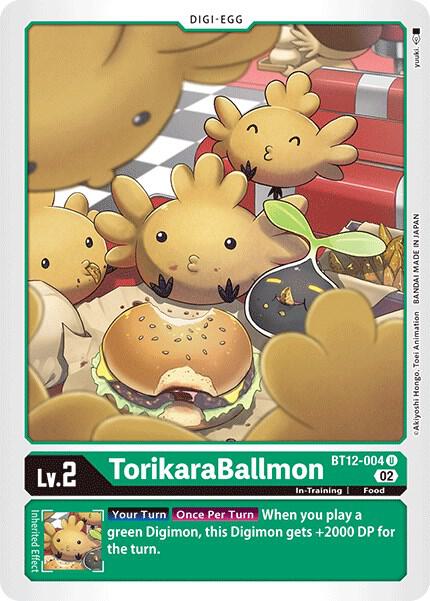 TorikaraBallmon, Across Time BT12-004 U