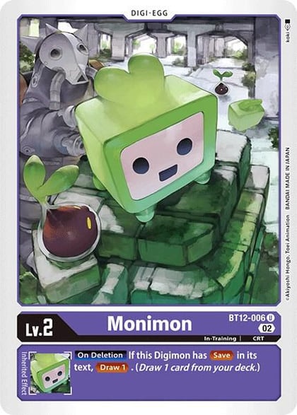 Monimon, Across Time BT12-006 U