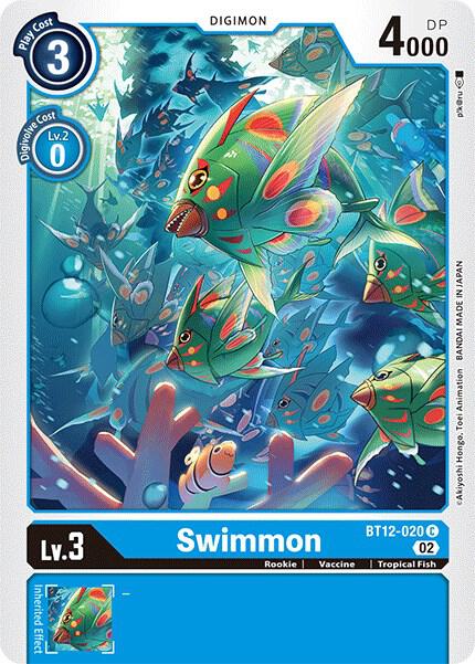 Swimmon, Across Time BT12-020 C