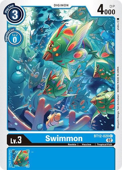 Swimmon, Across Time BT12-020 C