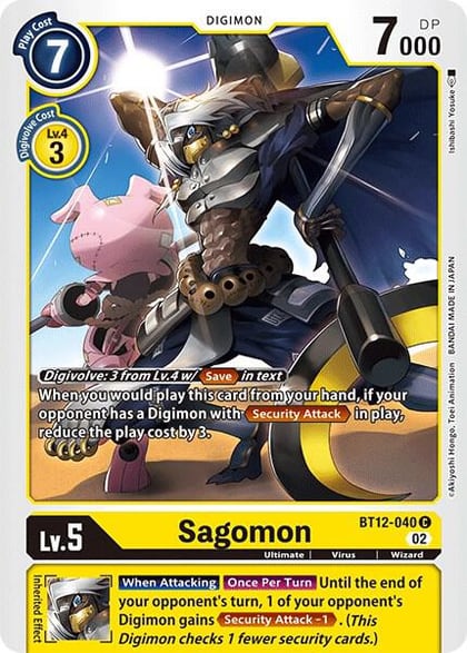 Sagomon, Across Time BT12-040 C