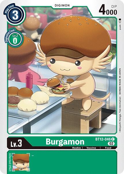 Burgamon, Across Time BT12-046 C