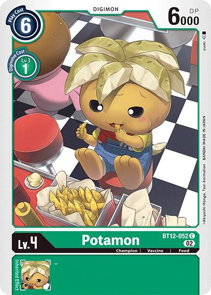 Potamon, Across Time BT12-052 C