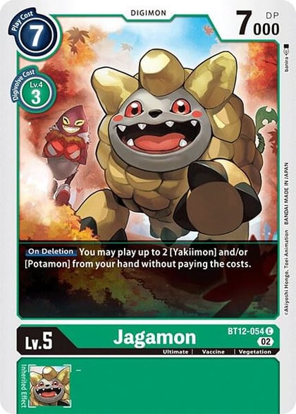 Jagamon, Across Time BT12-054 C