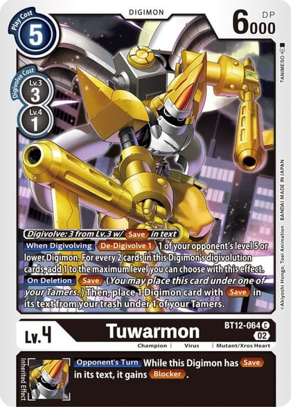 Tuwarmon, Across Time BT12-064 C