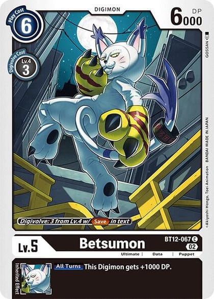 Betsumon, Across Time BT12-067 C