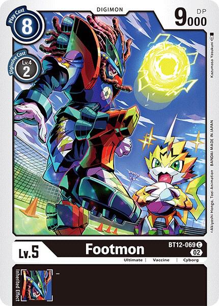 Footmon, Across Time BT12-069 C