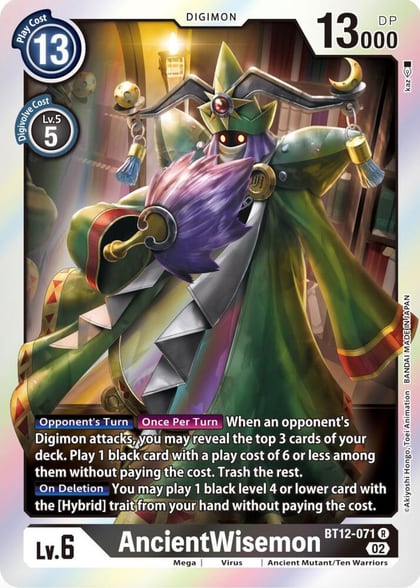 AncientWisemon, Across Time BT12-071 R