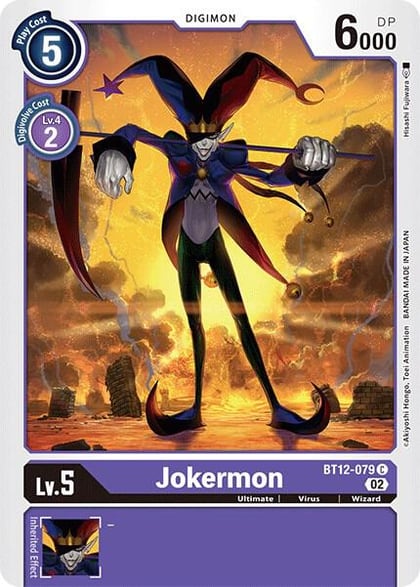 Jokermon, Across Time BT12-079 C