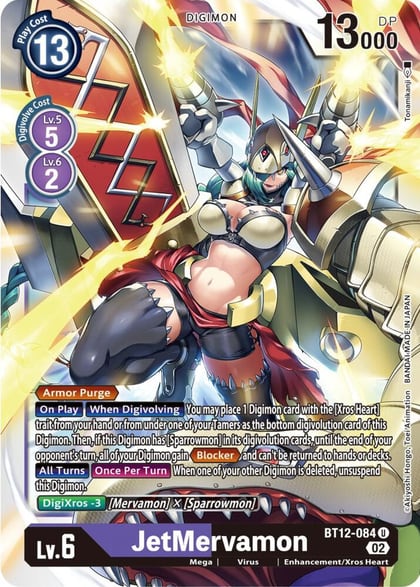 JetMervamon, Across Time BT12-084 U
