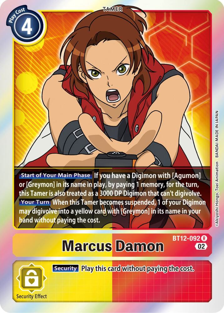 Marcus Damon, Across Time BT12-092 R