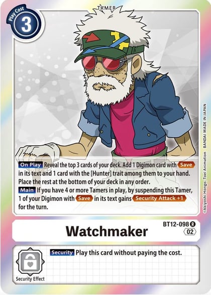 Watchmaker, Across Time BT12-098 R