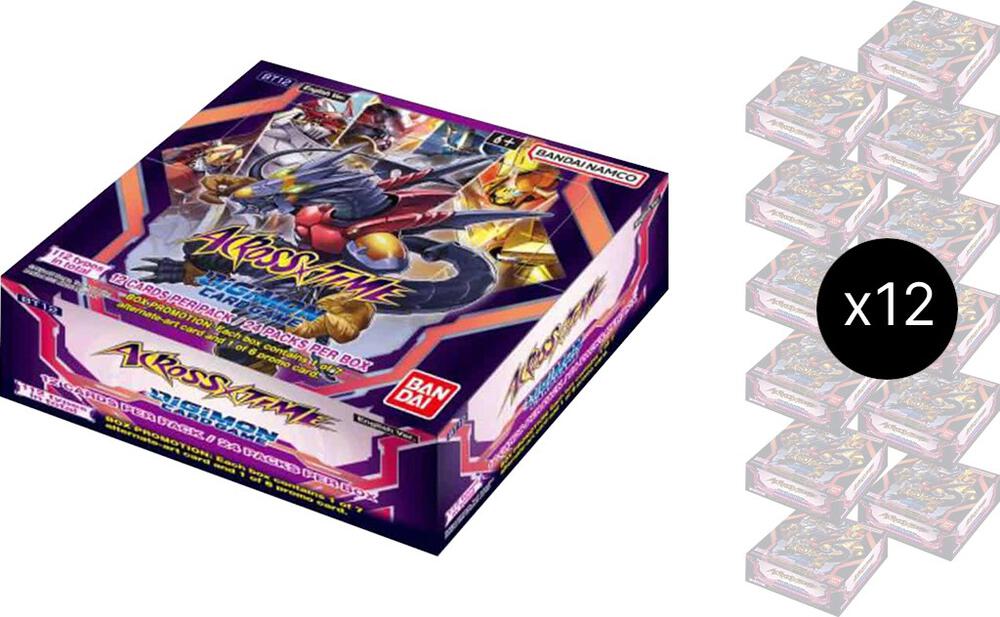 Across Time Booster Box Case, Across Time P484842