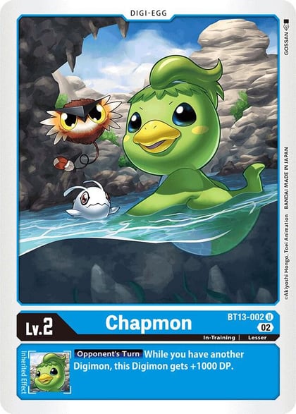 Chapmon, Versus Royal Knights BT13-002 U