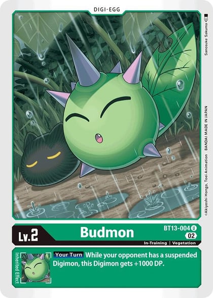 Budmon, Versus Royal Knights BT13-004 U