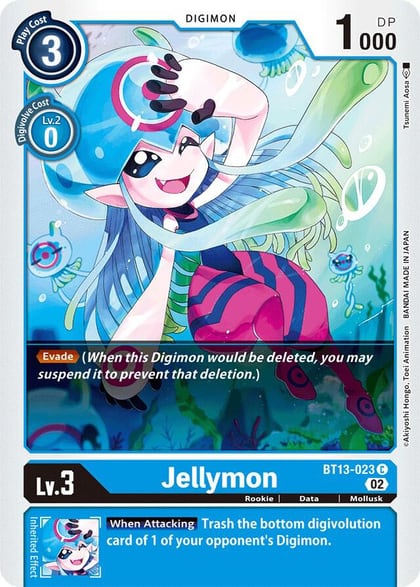 Jellymon, Versus Royal Knights BT13-023 C