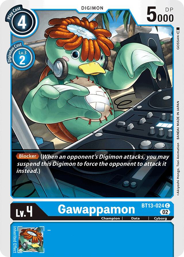 Gawappamon, Versus Royal Knights BT13-024 C