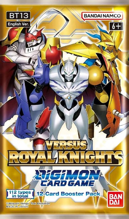 Versus Royal Knight Booster Pack, Versus Royal Knights P496019