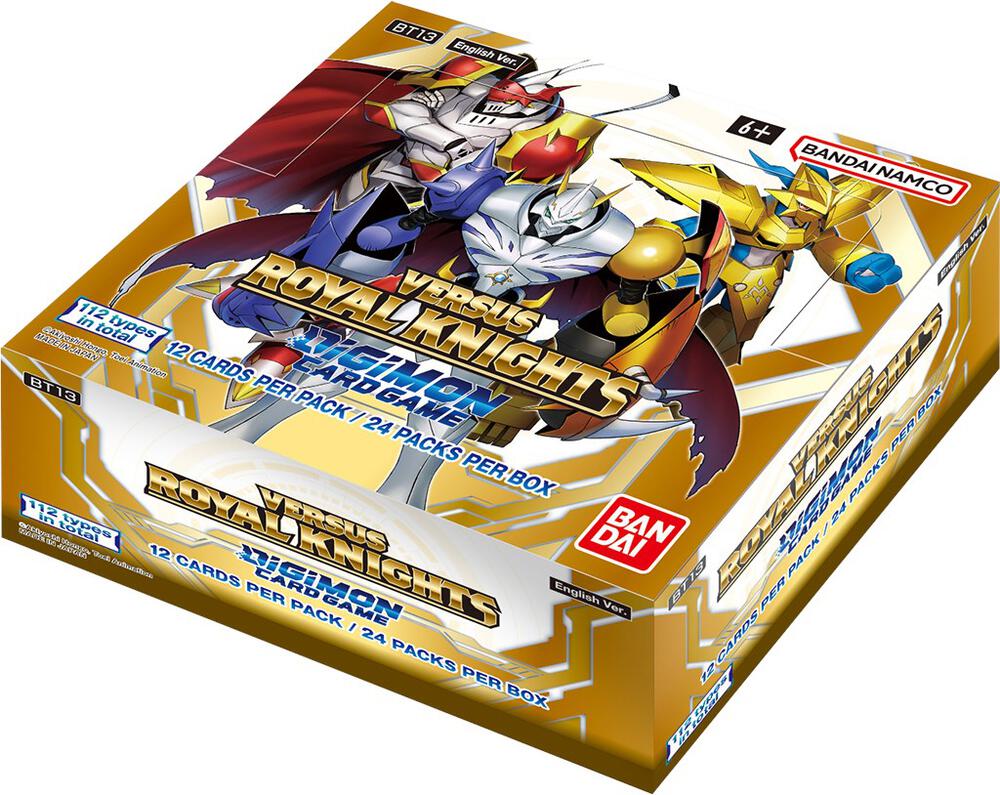 Versus Royal Knight Booster Box, Versus Royal Knights P496021