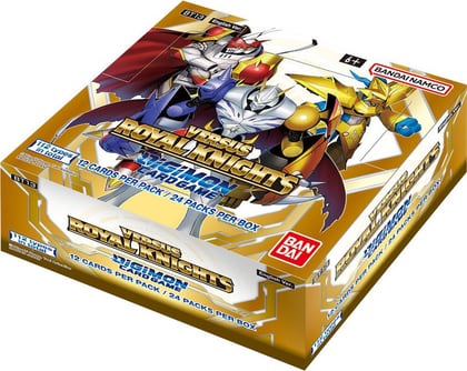 Versus Royal Knight Booster Box, Versus Royal Knights P496021