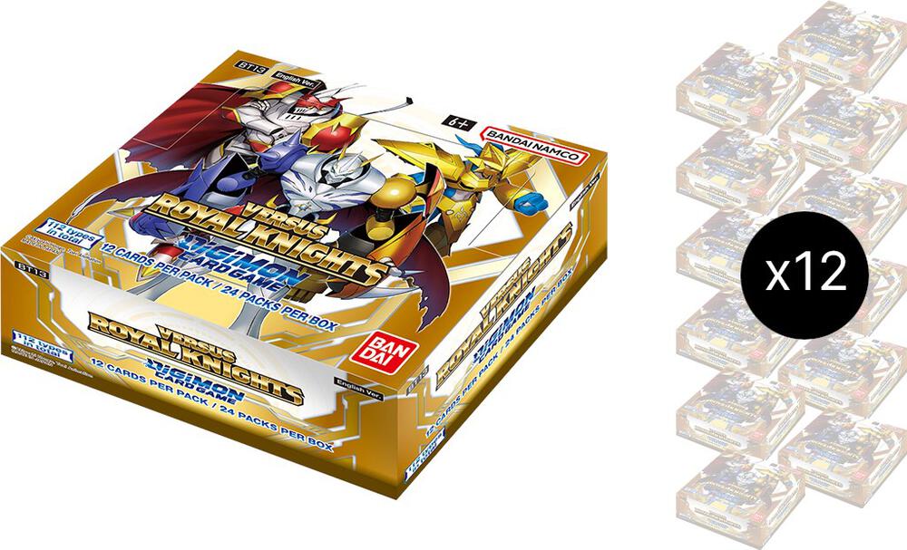 Versus Royal Knight Booster Box Case, Versus Royal Knights P496022