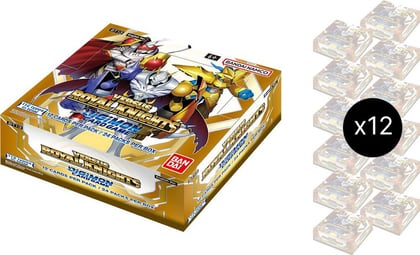 Versus Royal Knight Booster Box Case, Versus Royal Knights P496022