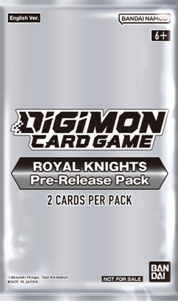Versus Royal Knight Pre-Release Pack, Versus Royal Knights Pre-Release Cards P502941