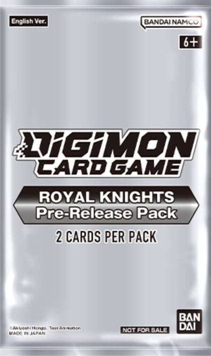 Versus Royal Knight Pre-Release Pack, Versus Royal Knights Pre-Release Cards P502941
