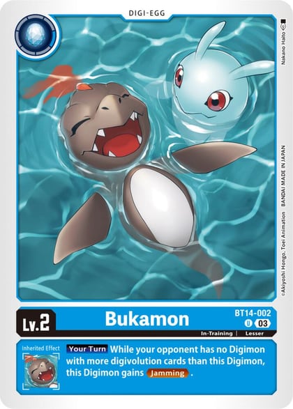 Bukamon, Blast Ace BT14-002 U