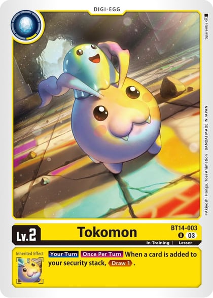 Tokomon, Blast Ace BT14-003 U