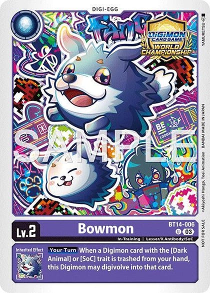 Bowmon (Regionals 25-26 Season 2 Participant), Blast Ace BT14-006 U