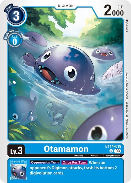 Otamamon, Blast Ace BT14-019 C