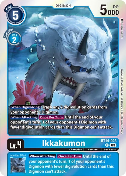 Ikkakumon, Blast Ace BT14-023 R