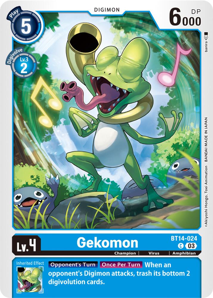 Gekomon, Blast Ace BT14-024 C