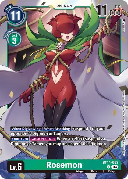 Rosemon, Blast Ace BT14-053 R