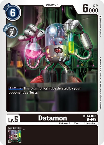 Datamon, Blast Ace BT14-062 C