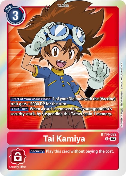 Tai Kamiya, Blast Ace BT14-082 R
