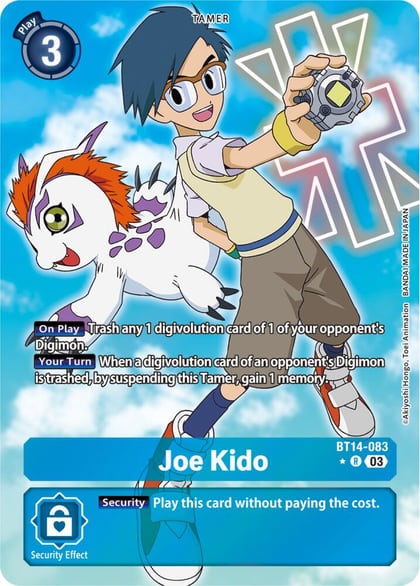 Joe Kido (Alternate Art), Blast Ace BT14-083 R