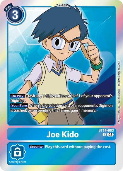 Joe Kido, Blast Ace BT14-083 R