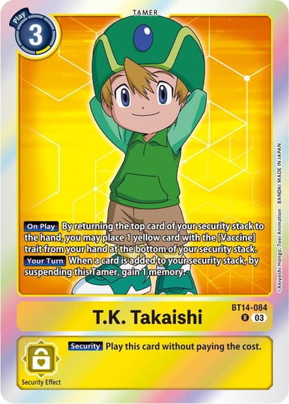 T.K. Takaishi, Blast Ace BT14-084 R