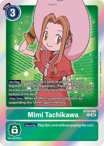 Mimi Tachikawa, Blast Ace BT14-085 R