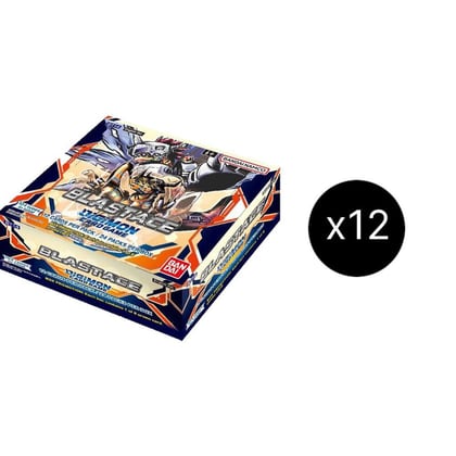 Blast Ace Booster Box Case, Blast Ace P496548