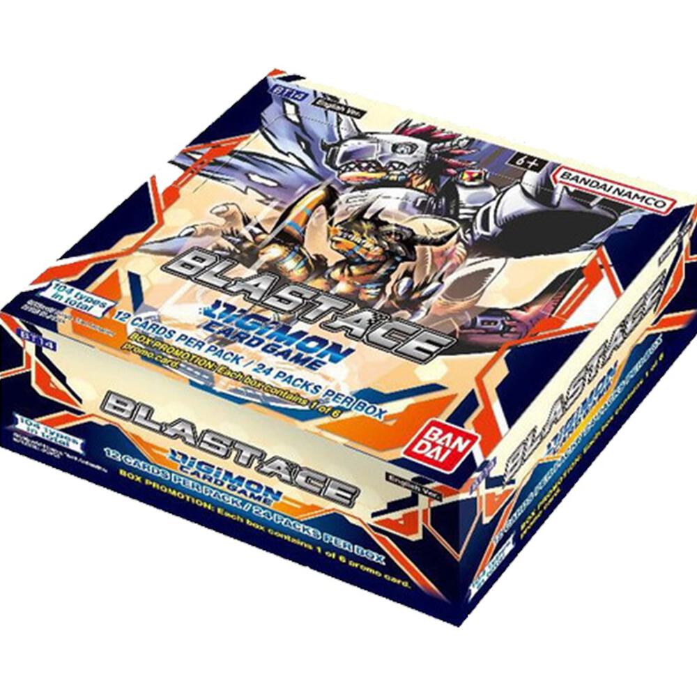 Blast Ace Booster Box, Blast Ace P496550