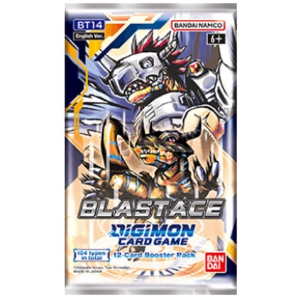 Blast Ace Booster Pack, Blast Ace P496551