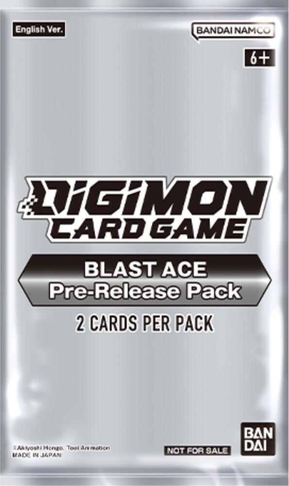 Blast Ace Pre-Release Pack, Blast Ace Pre-Release Cards P523325